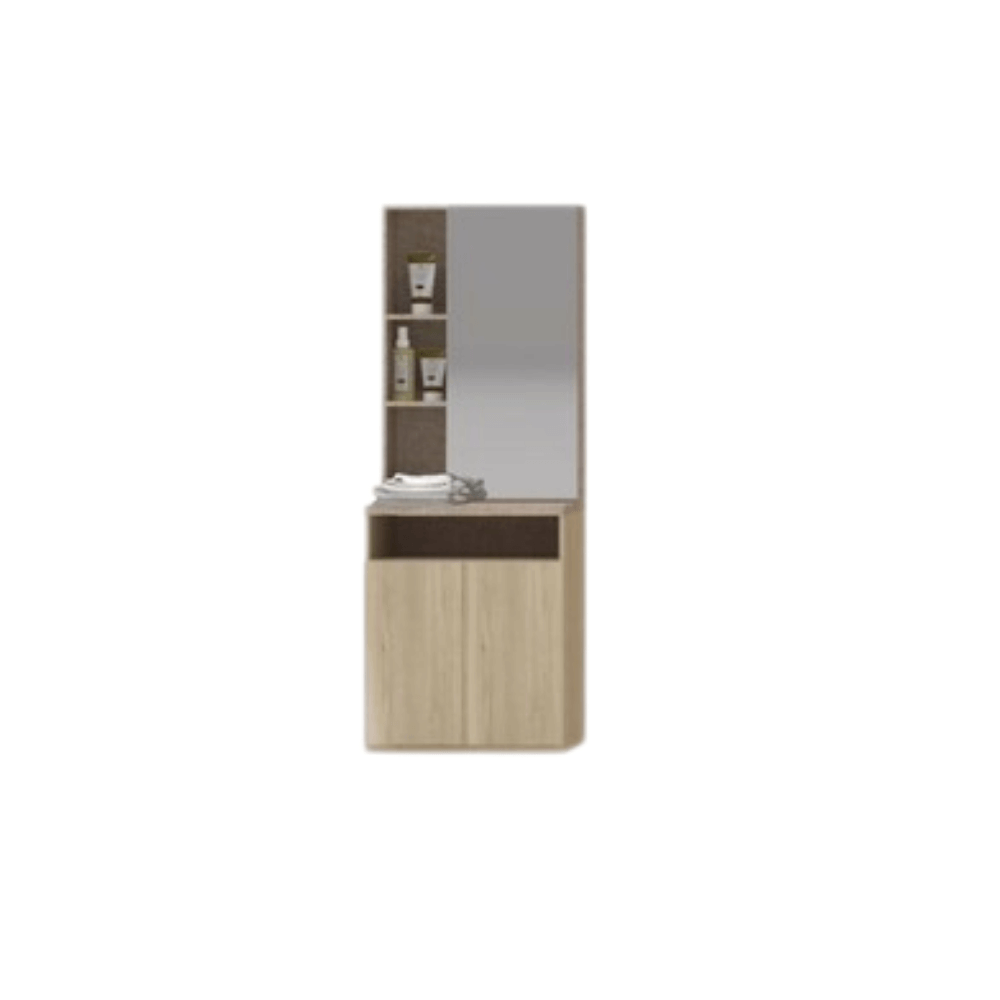 ชุดห้องนอน + ที่นอนสปริง 5 ฟุต WISDOM DESIGN FURNITURE รุ่น LOTTO สีโซลิค_3